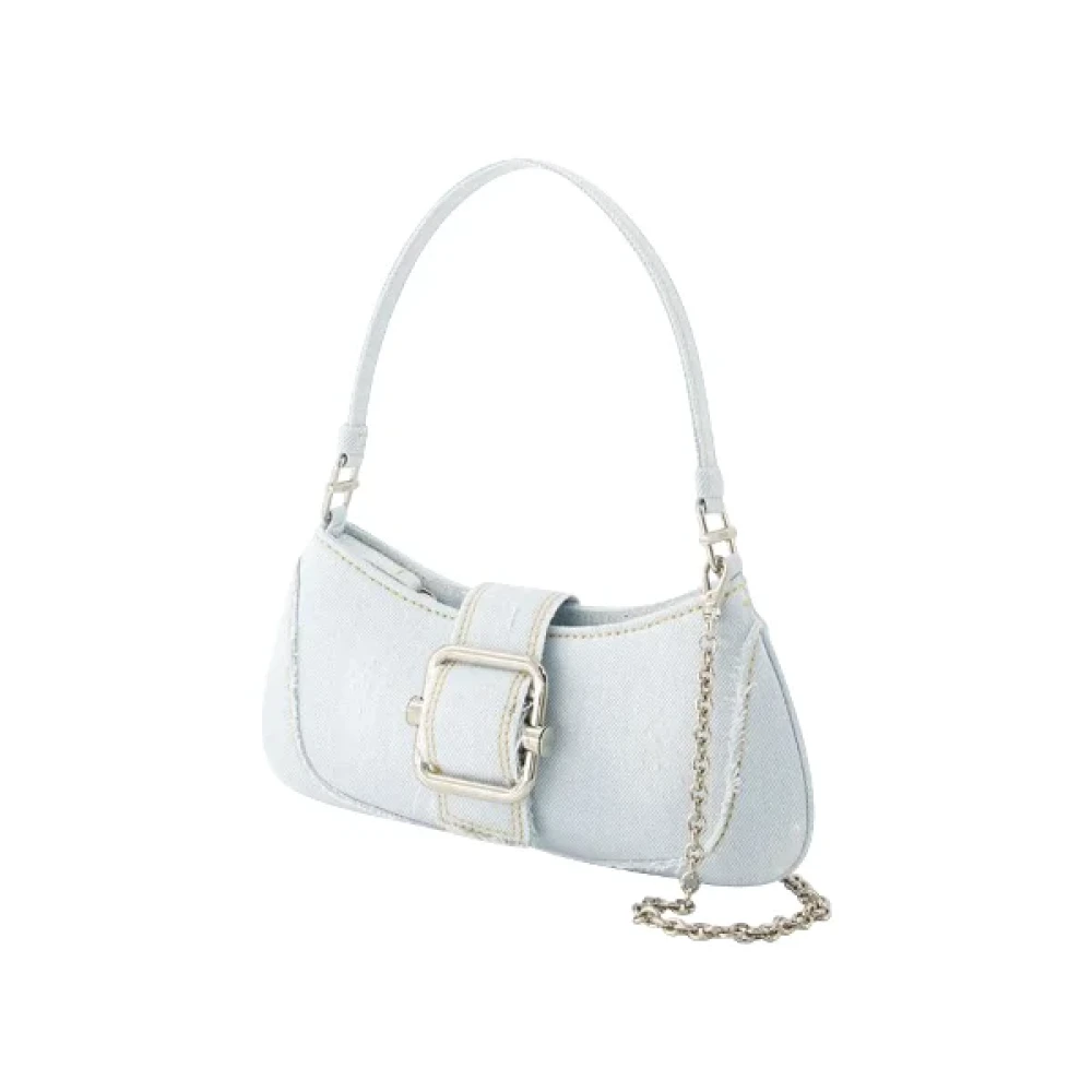 Osoi Cotton shoulder-bags Blue Dames