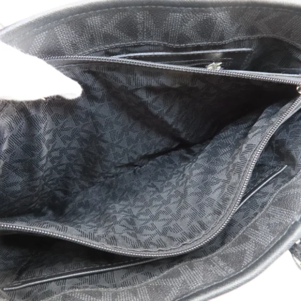 Michael Kors Pre-owned Leather handbags Black Dames