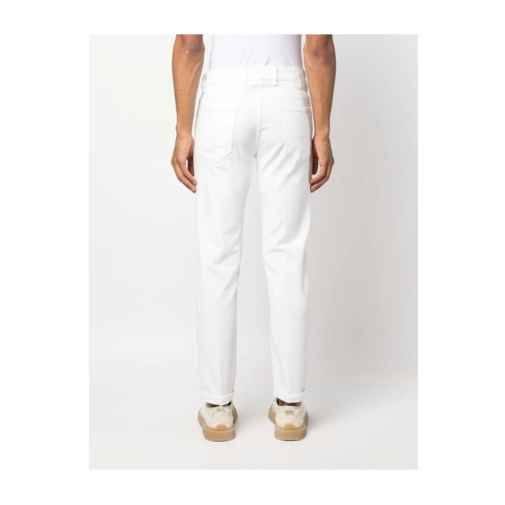 PT Torino Denim Jeans met stijl C5-Tj05B10Bas Oa14 White Heren