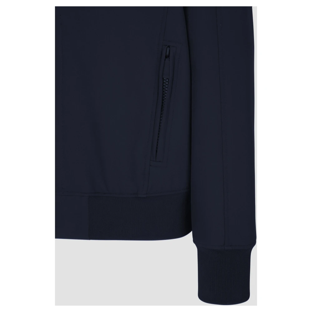 add Bomber IN Softshell Blue Heren