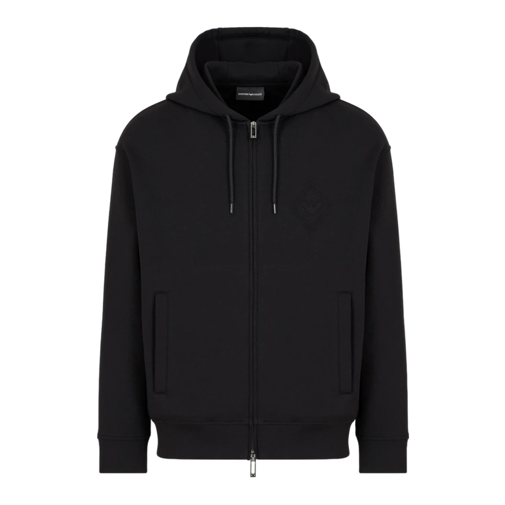 Sweatshirts & Hoodies > Zip-throughs - - Emporio Armani - Modalova