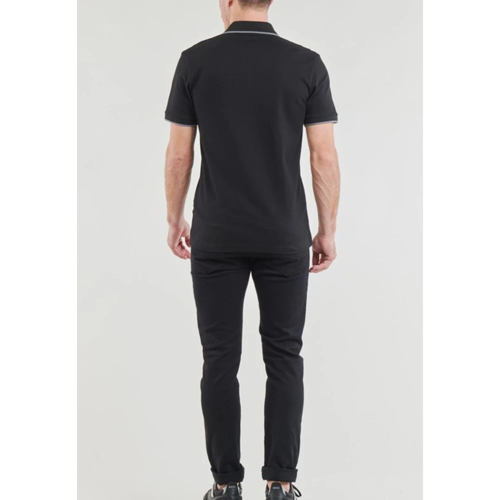 Hugo Boss Heren Polo Passertip Black Heren