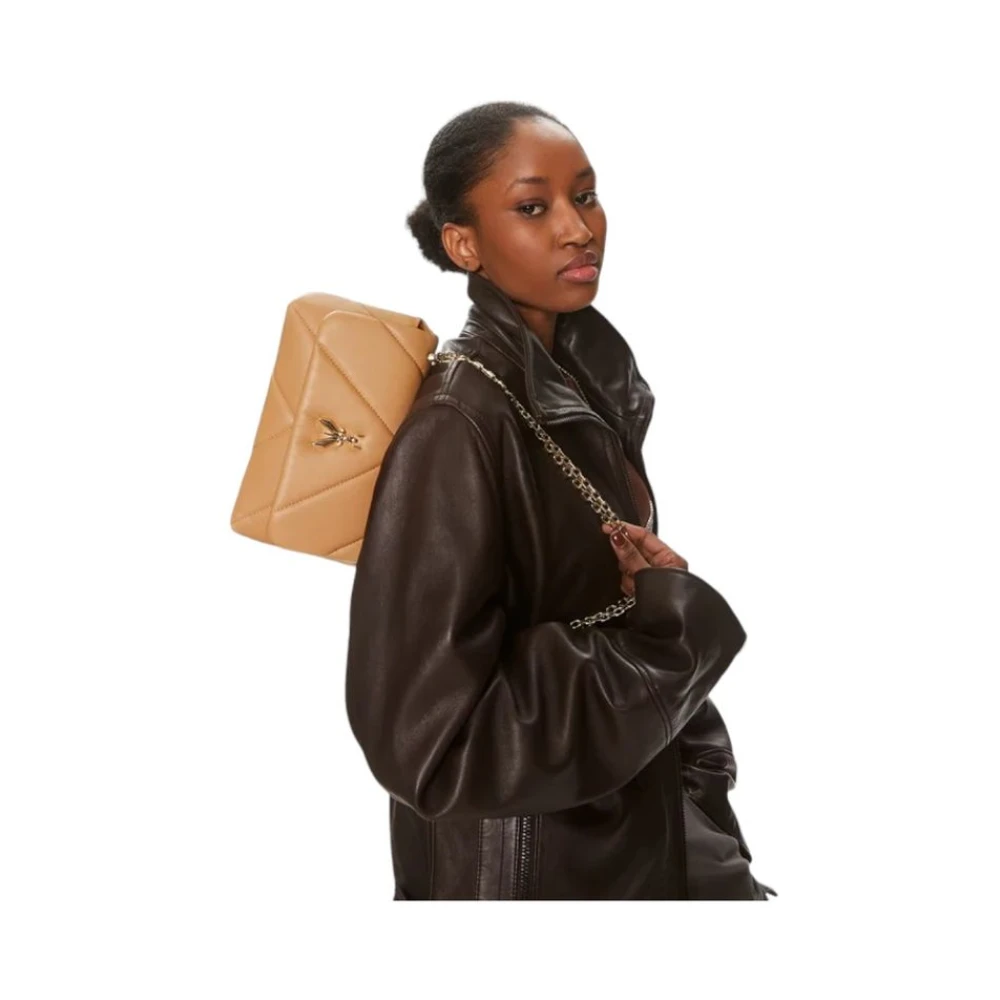 PATRIZIA PEPE Schoudertas Beige Dames