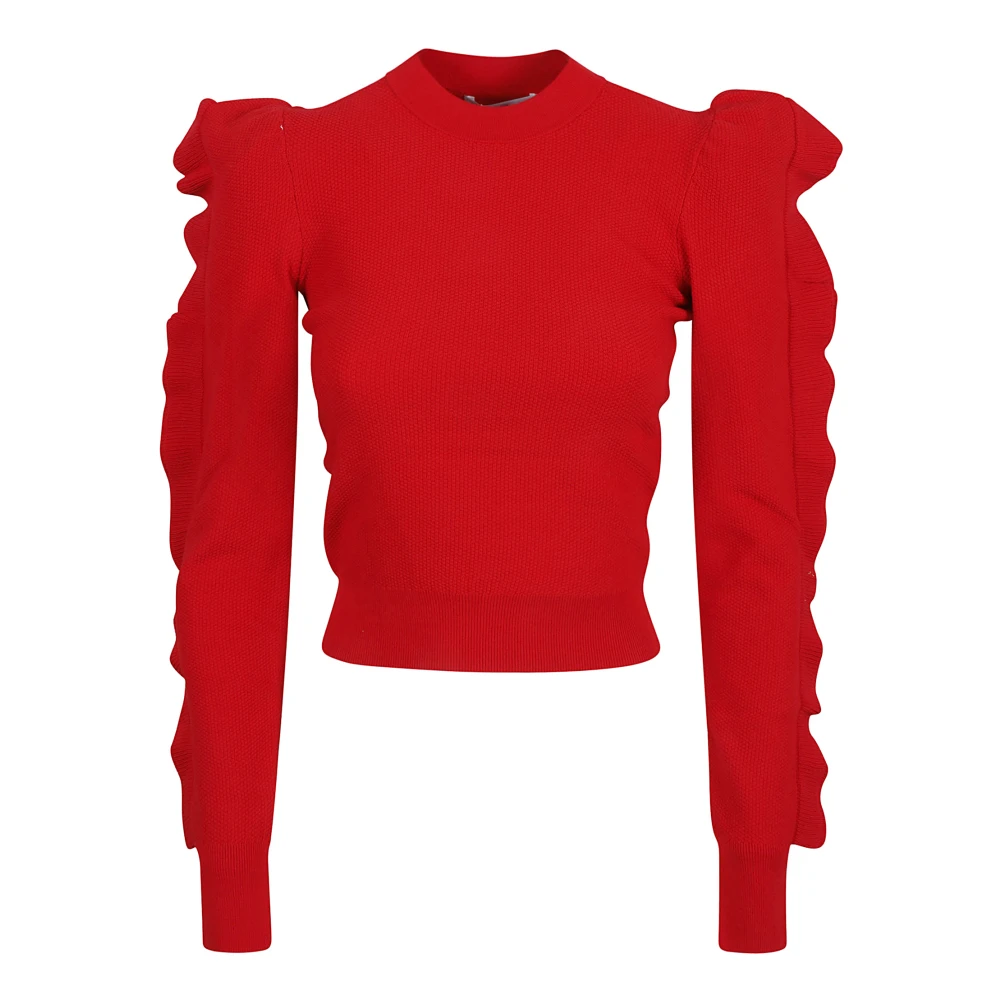 Max Mara Rode Top voor Vrouwen Red Dames