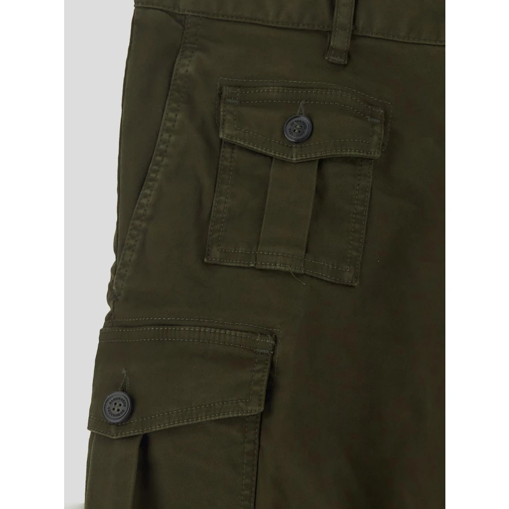 Dsquared2 Heren Broek Mode Green Heren