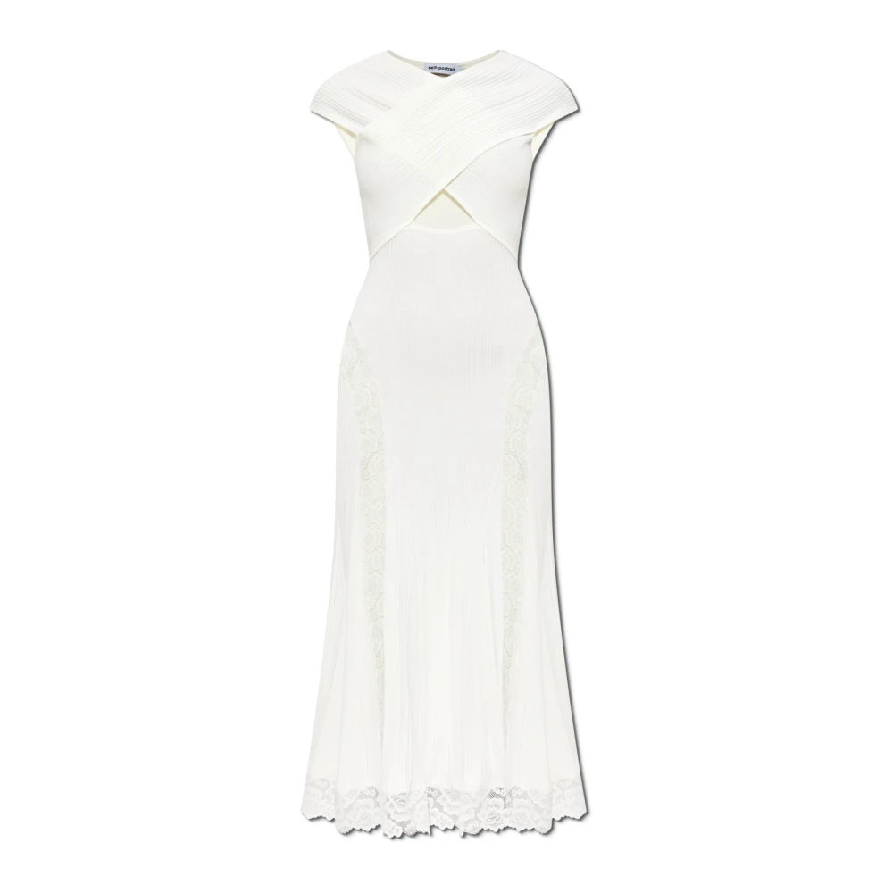 Dresses > Day Dresses > Maxi Dresses - - Self Portrait - Modalova