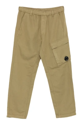 Elasticated Lens Cargo Pants