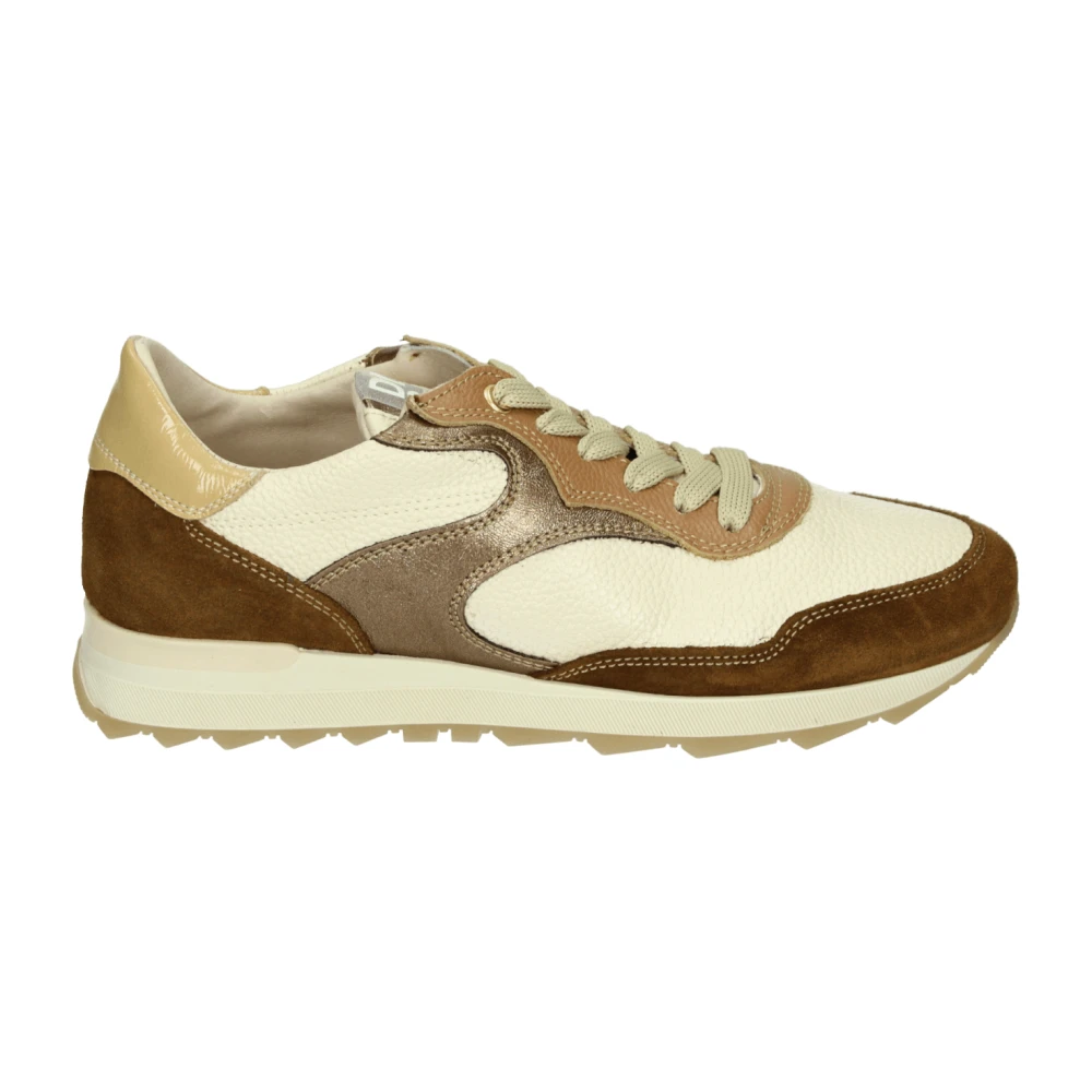 DL Sport 6957 Maata Sneakers Dames Schoenen Bruin