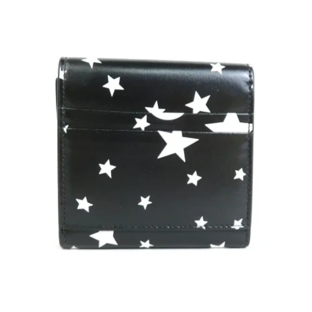 Balenciaga Vintage Pre-owned Leather wallets Black Unisex