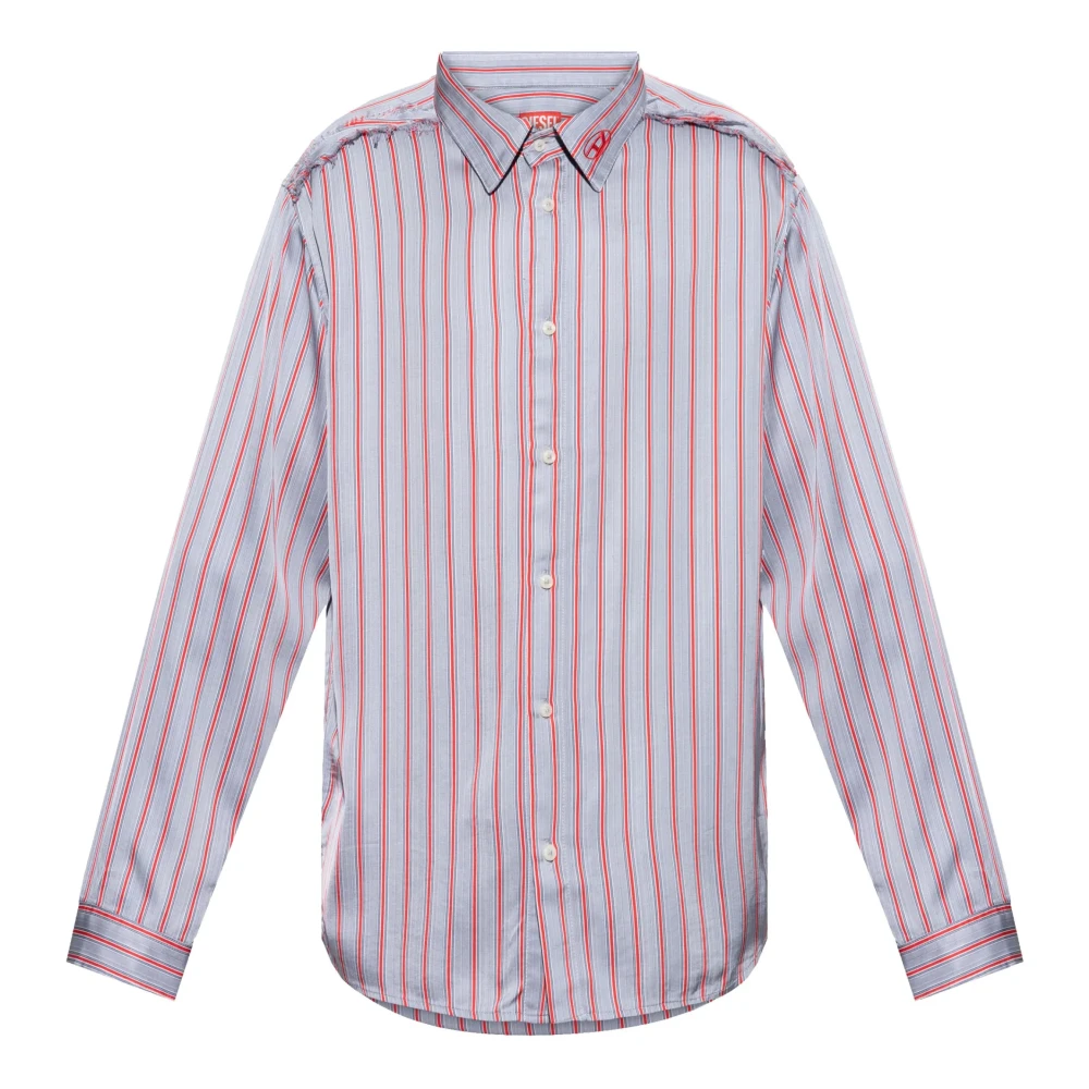 Shirts > Casual Shirts - - Diesel - Modalova