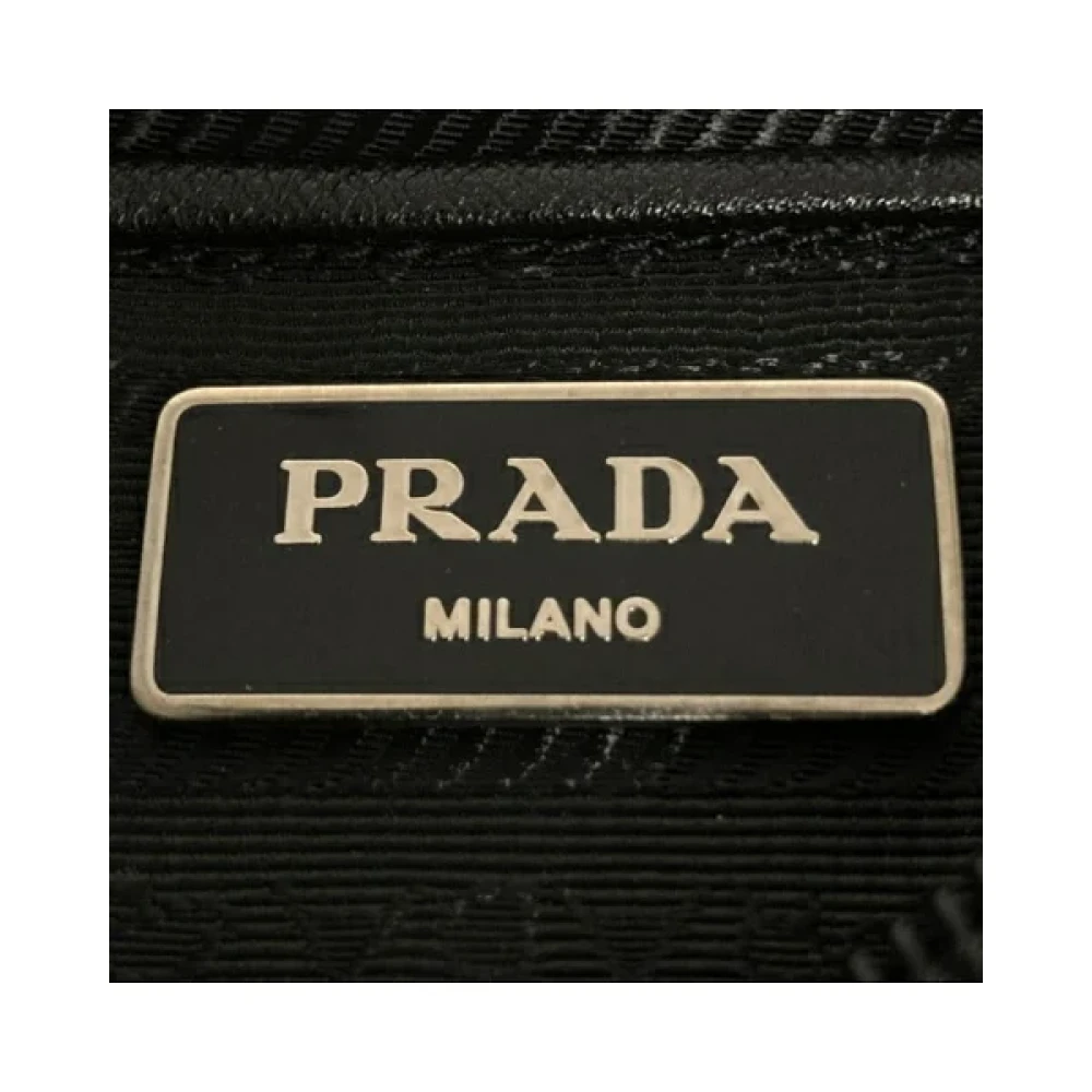 Prada Vintage Pre-owned Fabric prada-bags Multicolor Dames