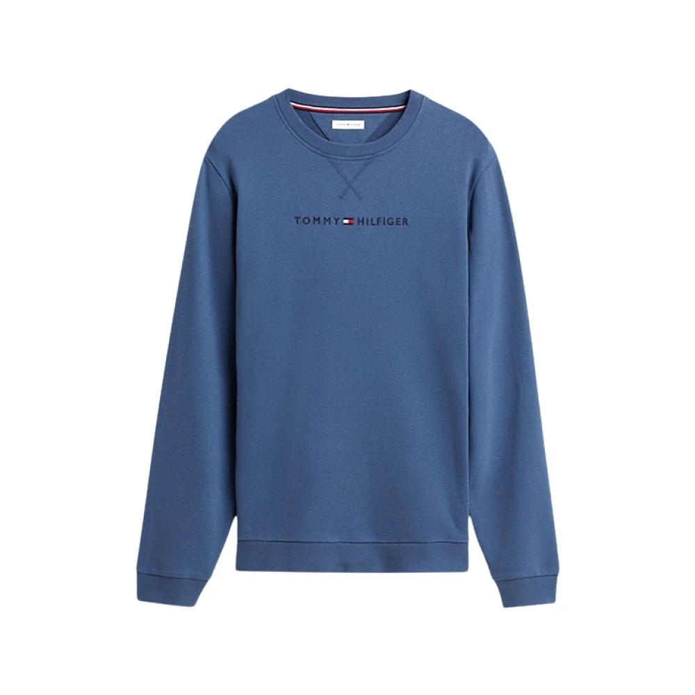 Tommy Hilfiger Track Loungewear Top, Blue, Size L, Men - Image 2