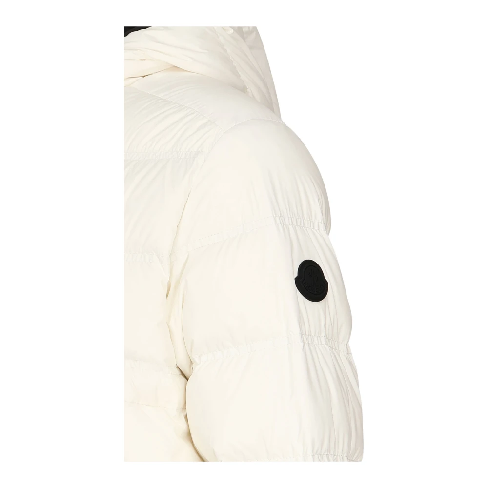 Moncler Witte Gardy Jas voor Mannen White Heren