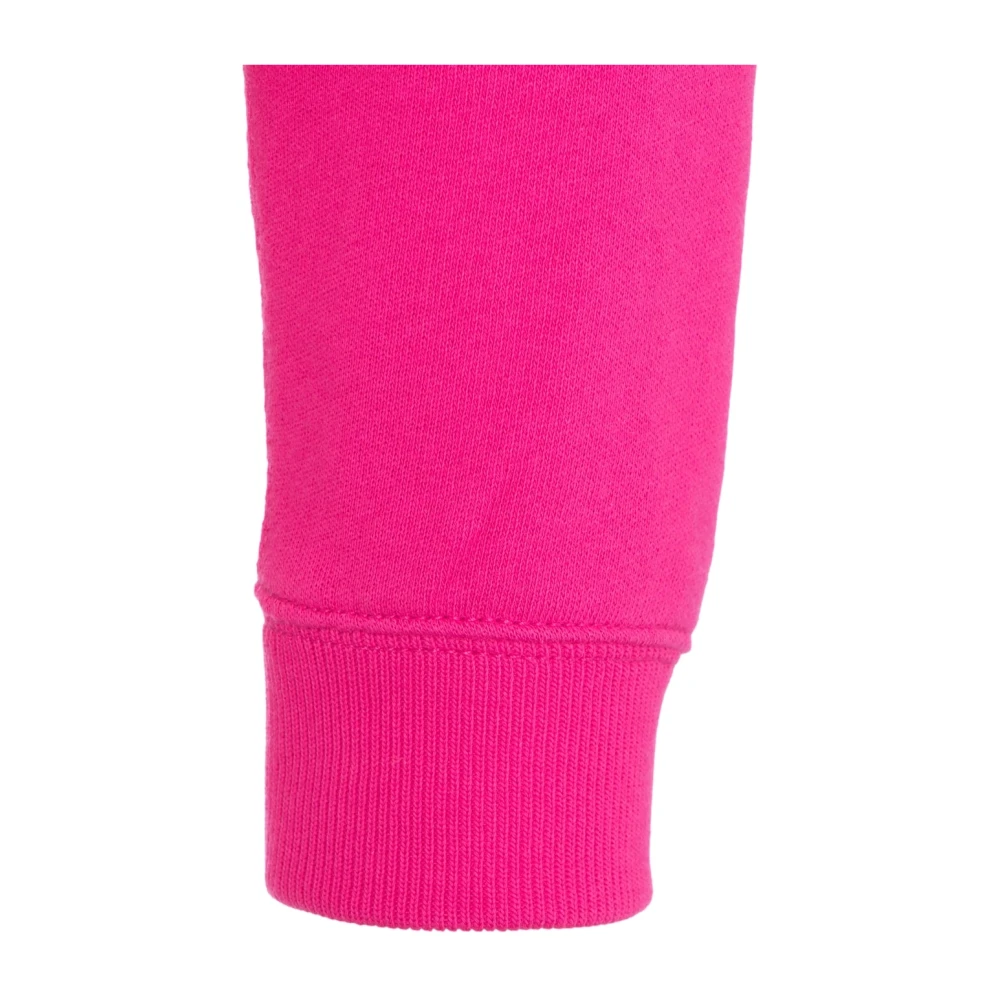 Polo Ralph Lauren Roze Sweatshirt met Ribdetails Pink Dames