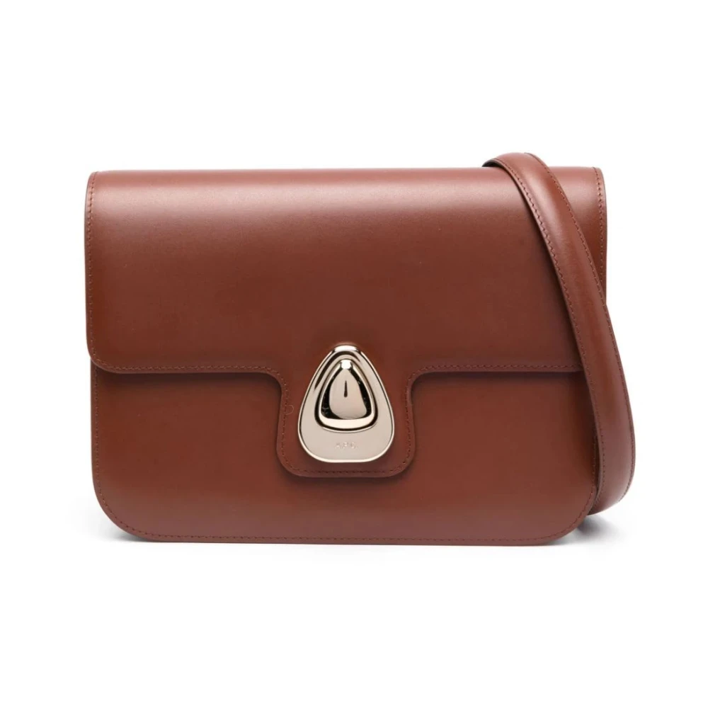 A.p.c. Hazelnoot Schoudertas Astra Brown Dames