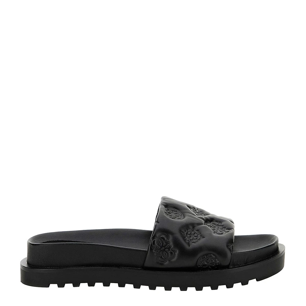 Guess Sliders Black, Dam