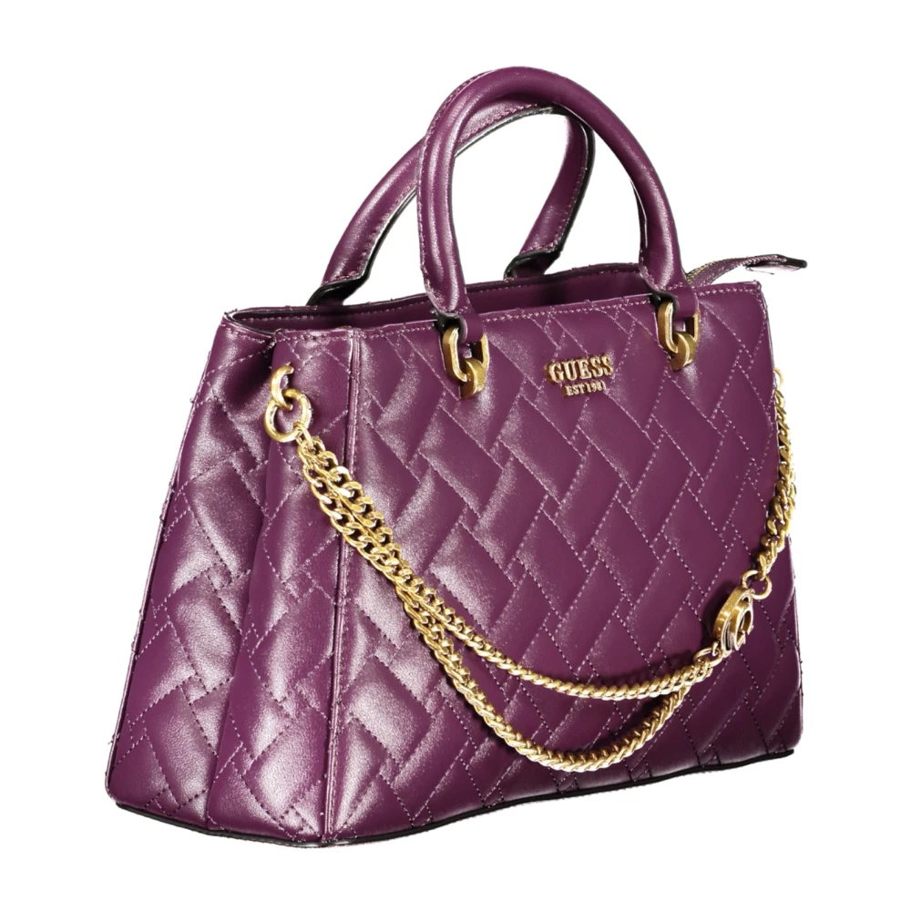 Guess Paarse Dameshandtas Brynlee Purple Dames