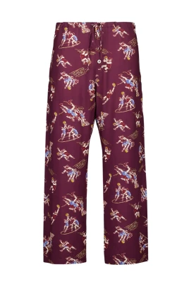 Layup Printed Pajama Pants