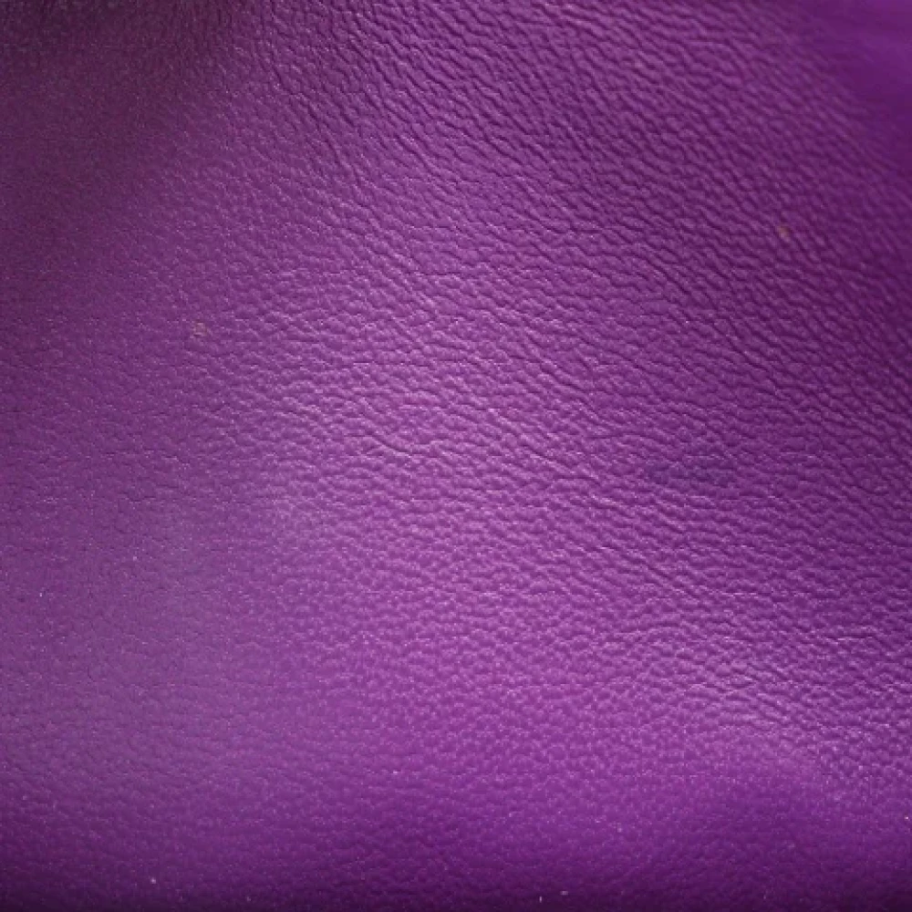 Bvlgari Vintage Pre-owned Leather wallets Pink Dames
