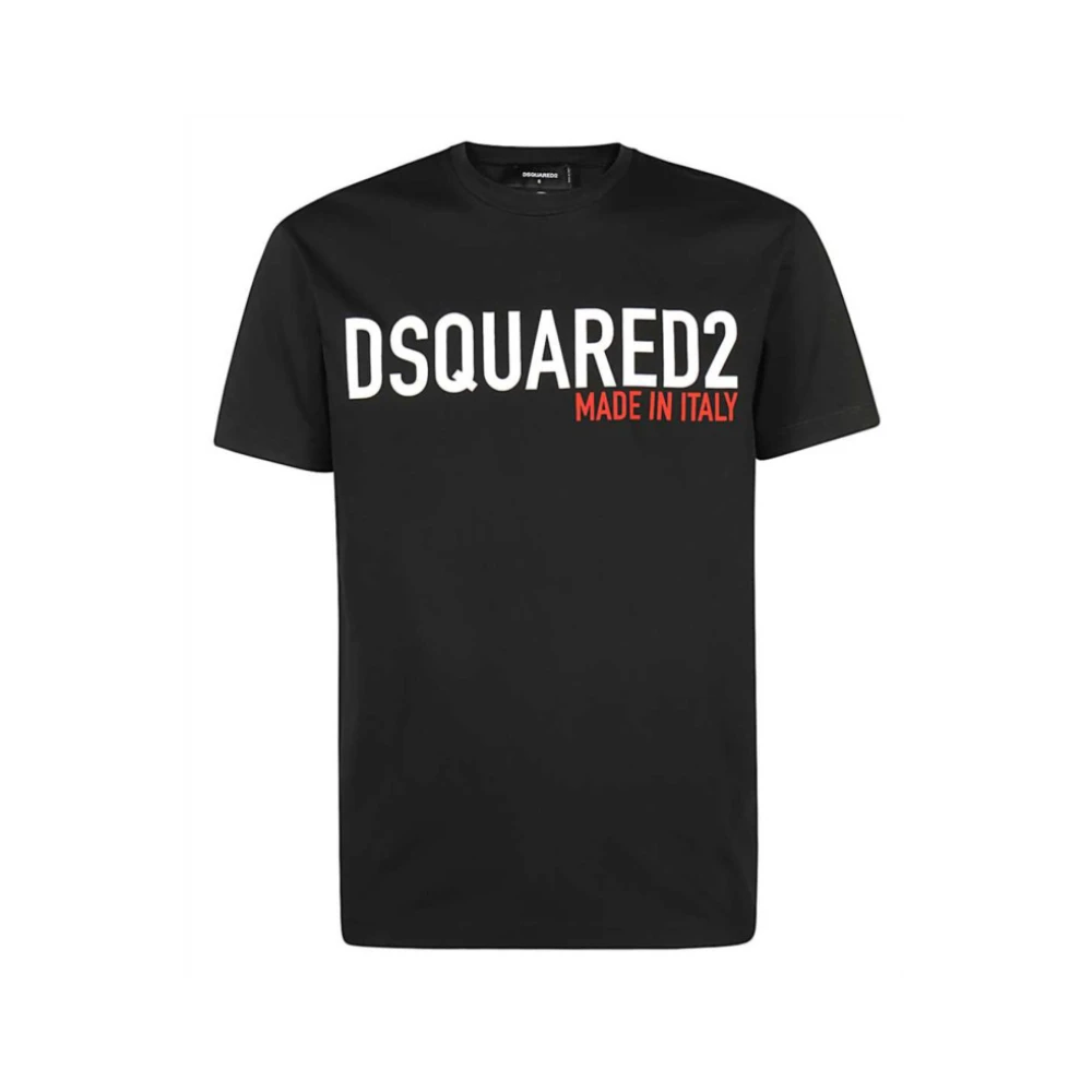 Dsquared2 Men's Black Cool Fit T-Shirt - T-Shirts - 2XL - Tops