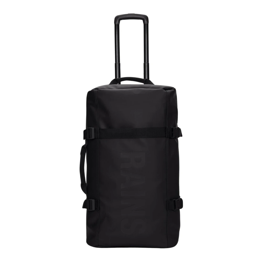 Rains Waterdichte Reistas met Harde Buitenkant Black Unisex