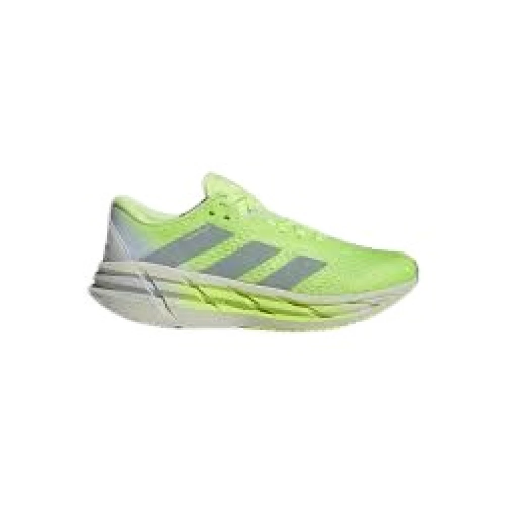 Adidas Yellow Running Shoes, Male, 8 Uk, Shoes