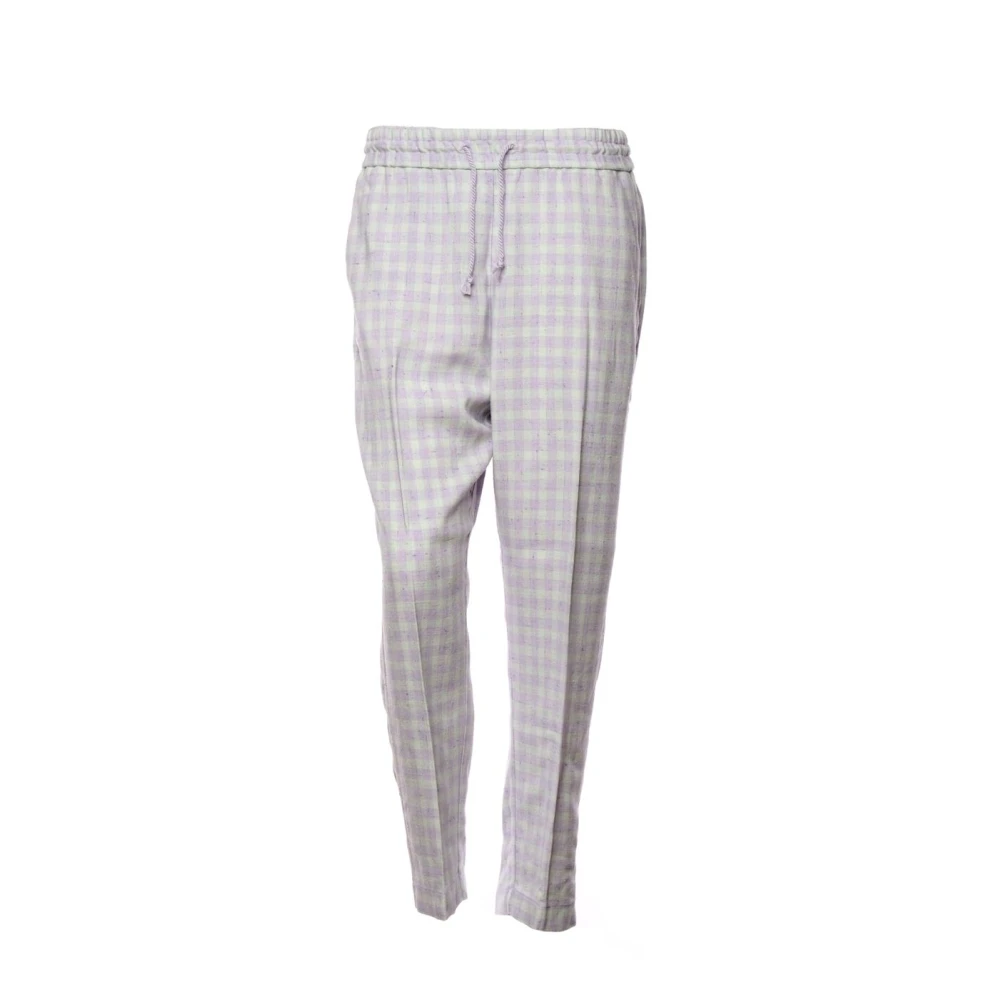 Trousers > Tapered Trousers - - Forte Forte - Modalova