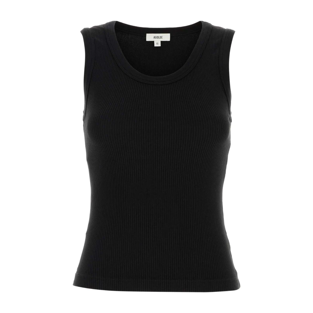Agolde Donna Nero - Sleeveless Tops - Tops - M