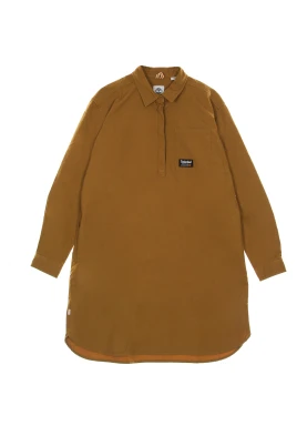 Overshirt klänning med vetebot