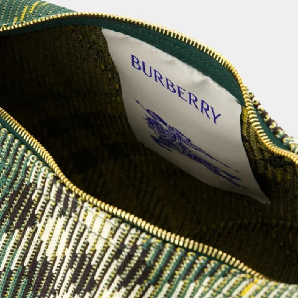 Burberry Nylon handbags Green Dames
