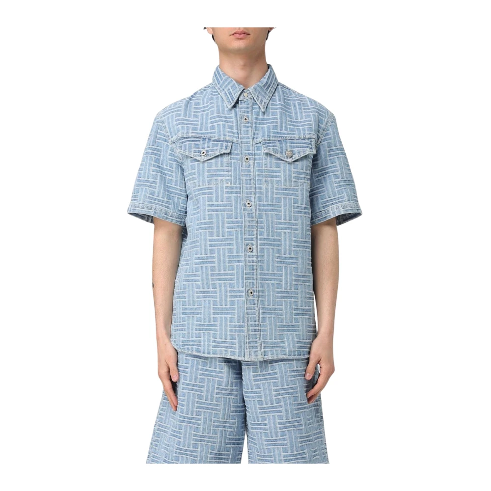 Shirts > Short Sleeve Shirts - - Kenzo - Modalova