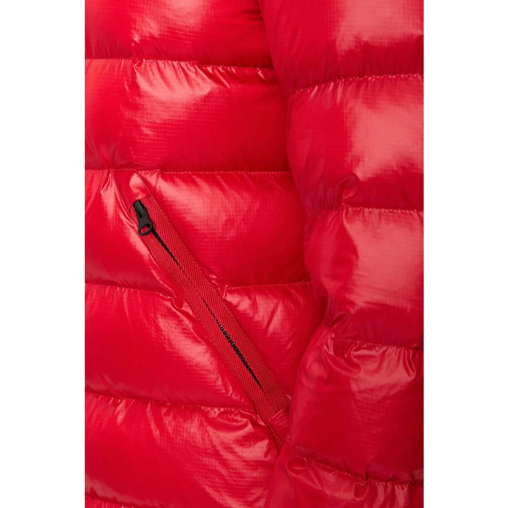 Blauer Rode Waterdichte Nylonjas Red Heren