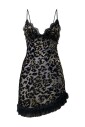 robe-mini-en-soie-a-motif-leopard