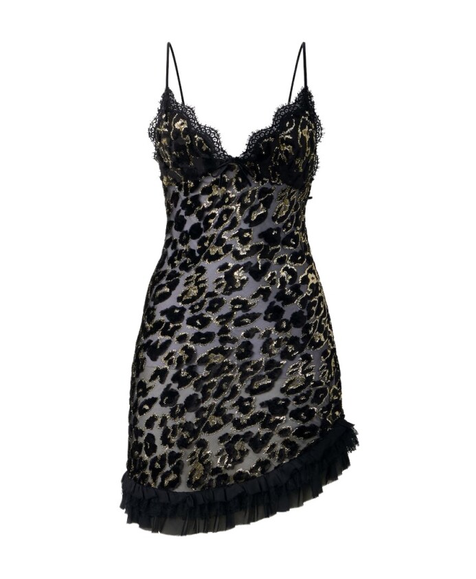 robe-mini-en-soie-a-motif-leopard