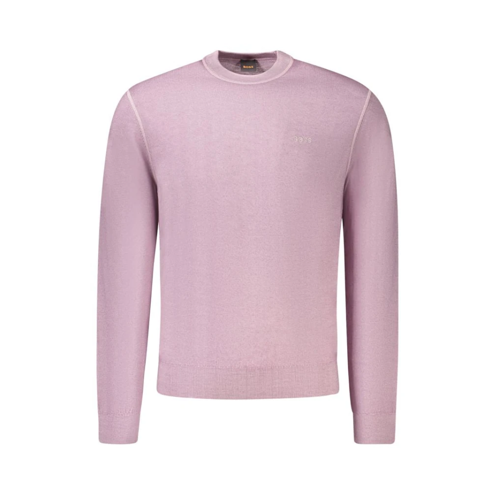 Knitwear > Round-neck Knitwear - - Hugo Boss - Modalova