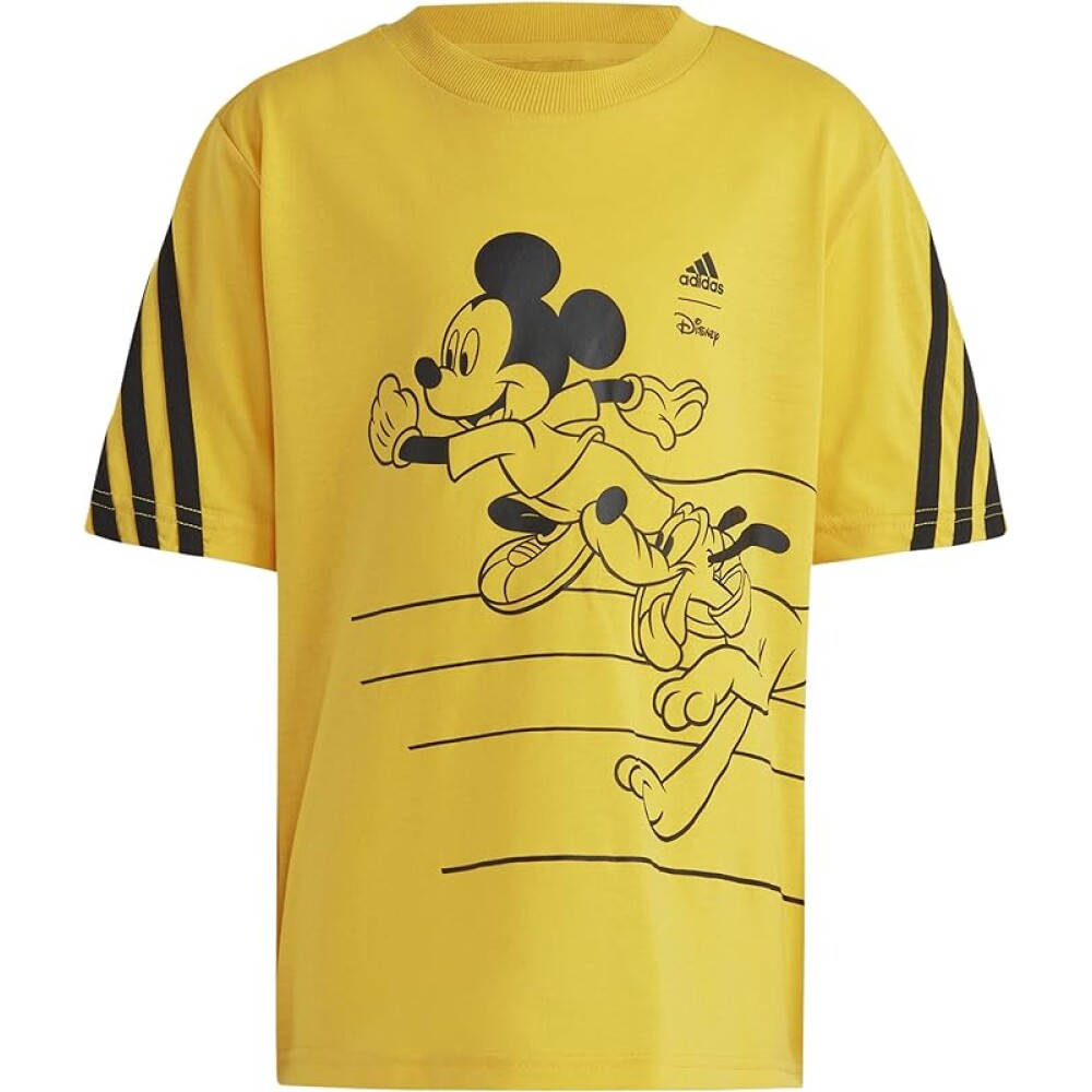 Mickey Mouse T Shirt Gelb Kinder Adidas T Shirts Miinto