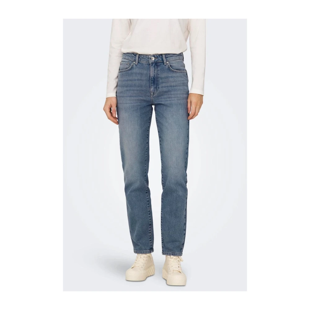 Only Klassieke Denim Jeans voor dagelijks gebruik Blue Dames