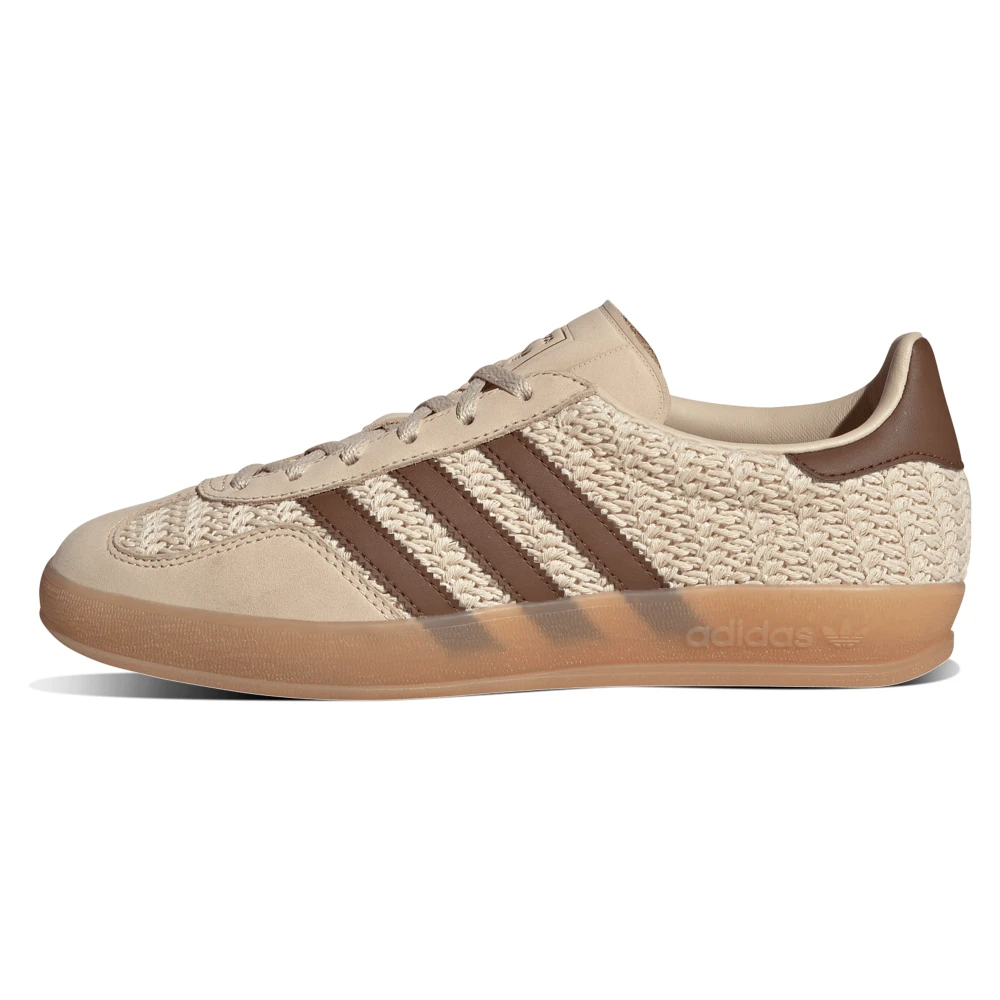 Adidas Men's Brown Skateboarding, 9 1/3 Uk, Gazelle Indoor