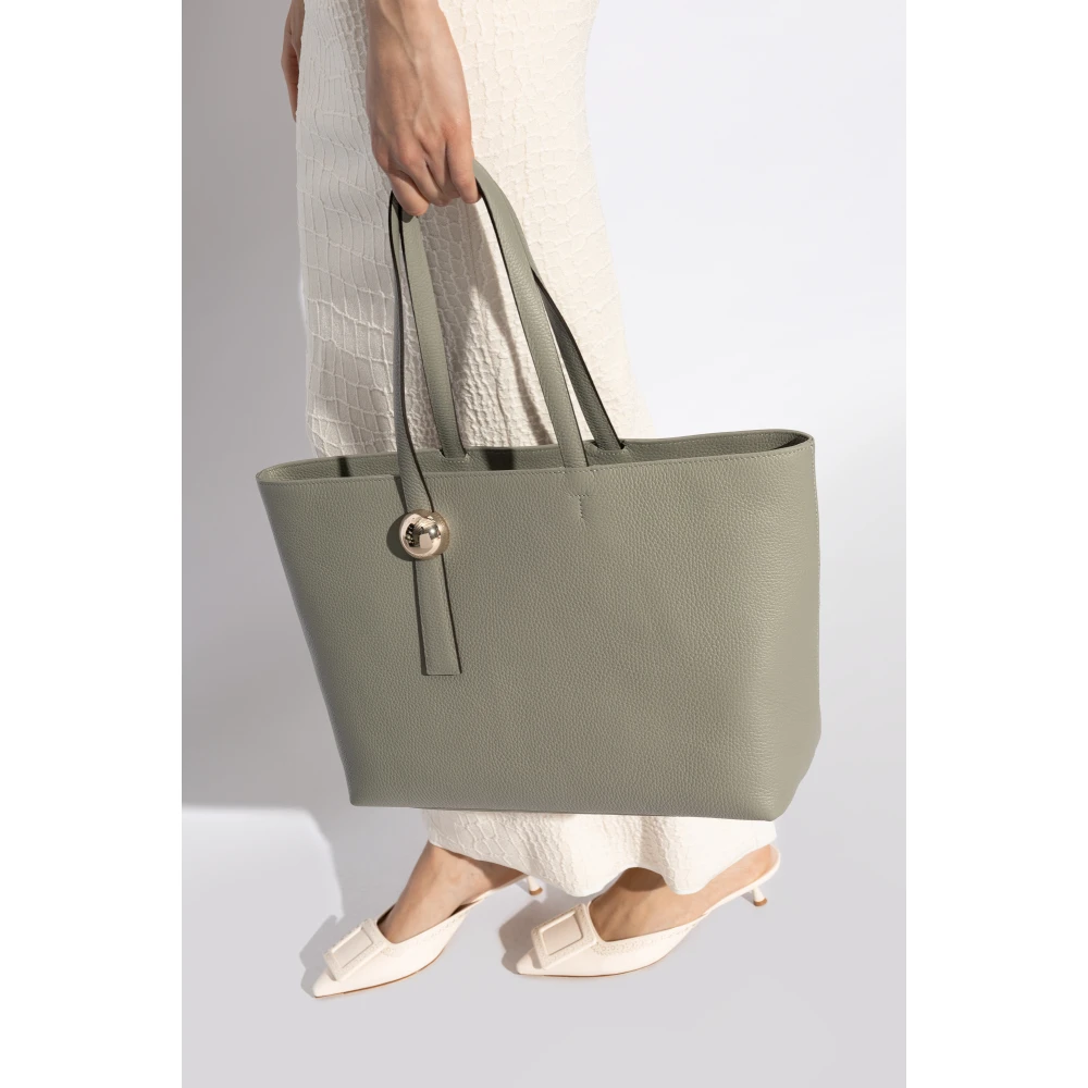 Furla Sfera Large shopper tas Green Dames