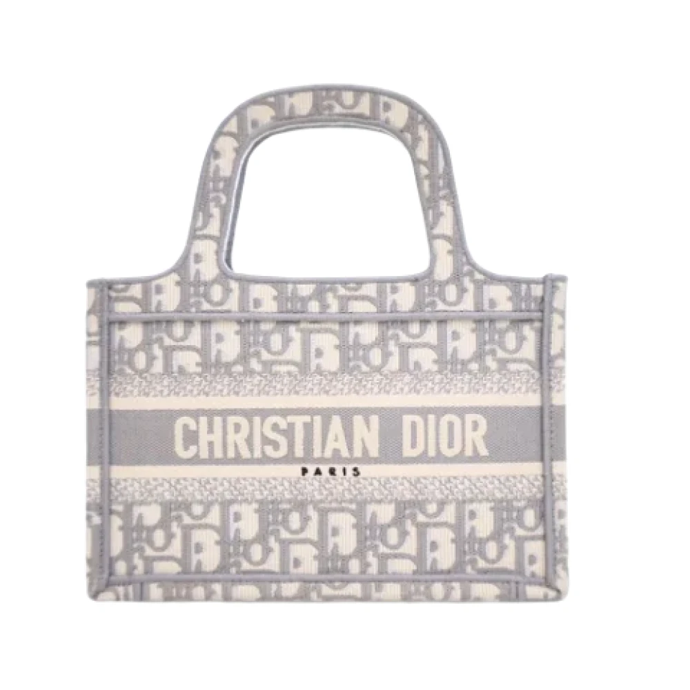 Dior Vintage Pre-owned Canvas dior-bags White Dames