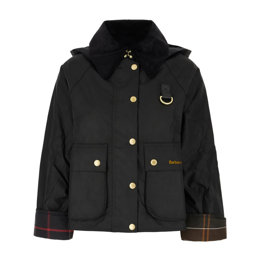 Barbour Stijlvolle Jassen voor Mannen Black Dames