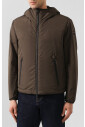 veste-impermeable-verte-typhoon-isolee