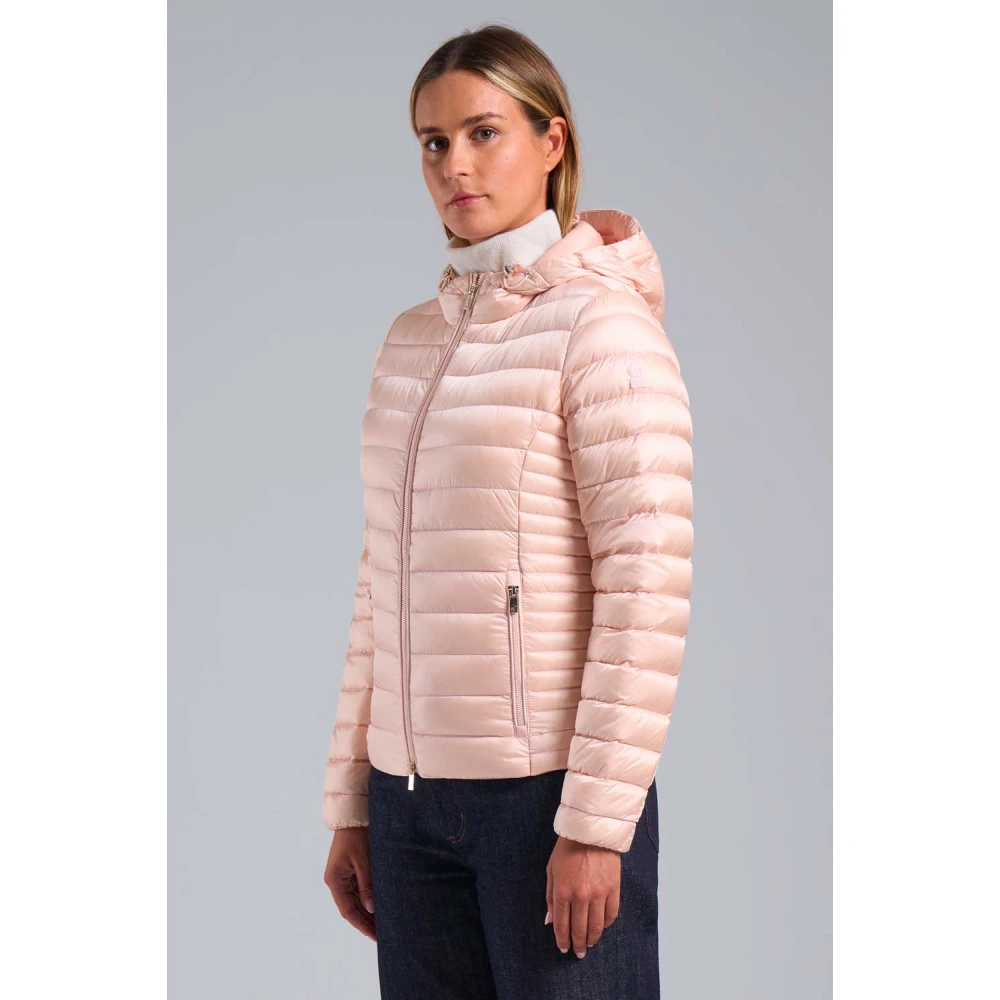 Ciesse Piumini Aghata 100 Gram Lichtroze Donzen JAS MET Capuchon Pink Dames