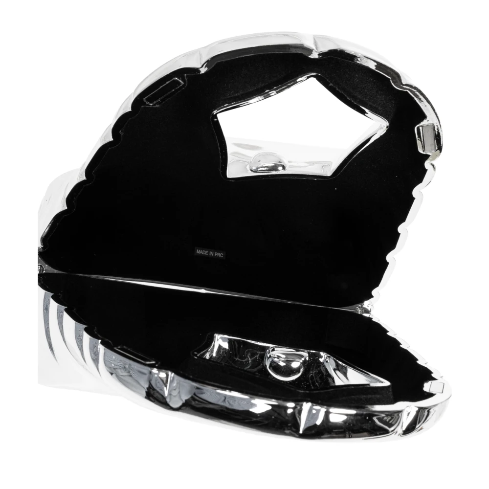 Cult Gaia Inara handtas Gray Dames