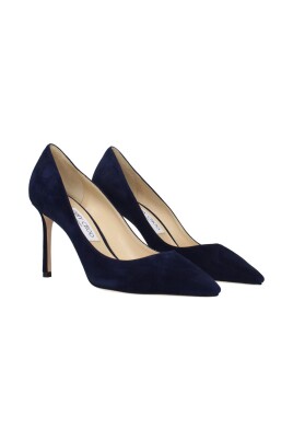 blue-leather-high-heel-pumps