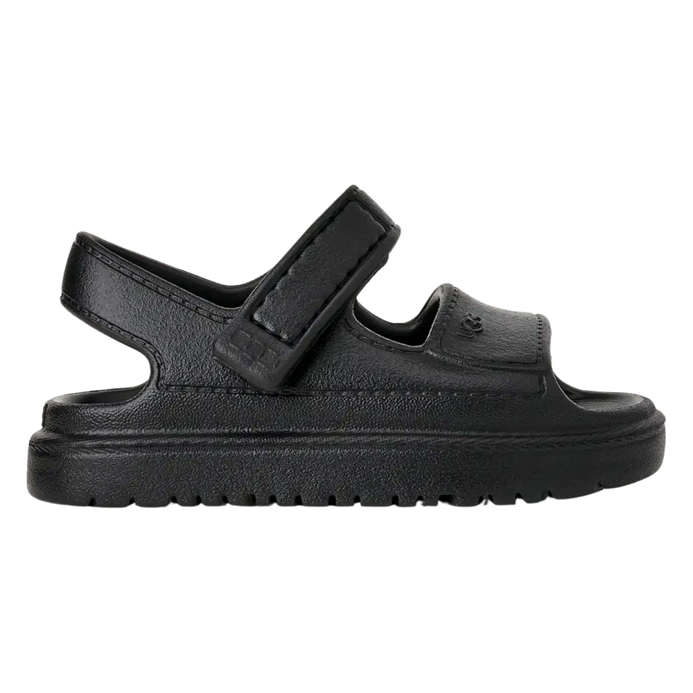Ugg Unisex Kids Black Kids Sandals, 22 Eu, Goldenglow Slide