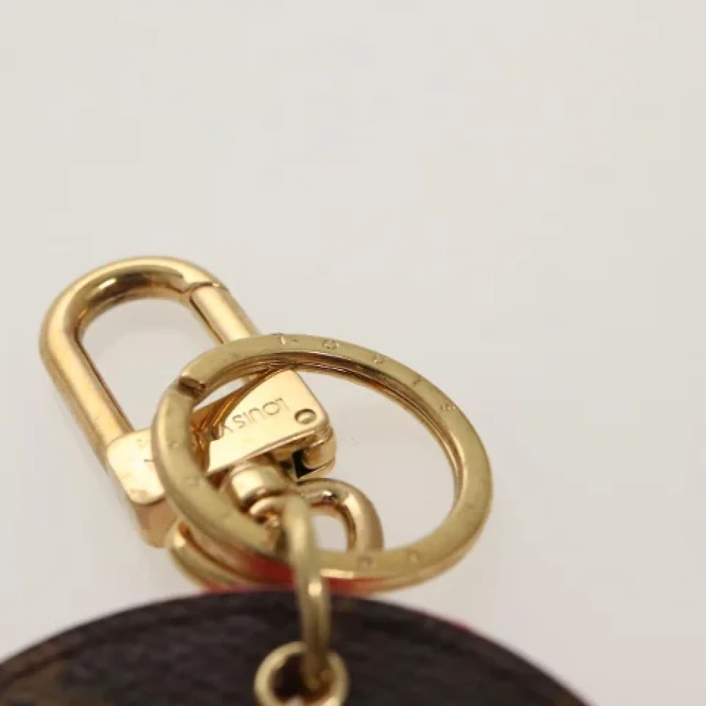 Louis Vuitton Vintage Pre-owned Canvas key-holders Brown Dames