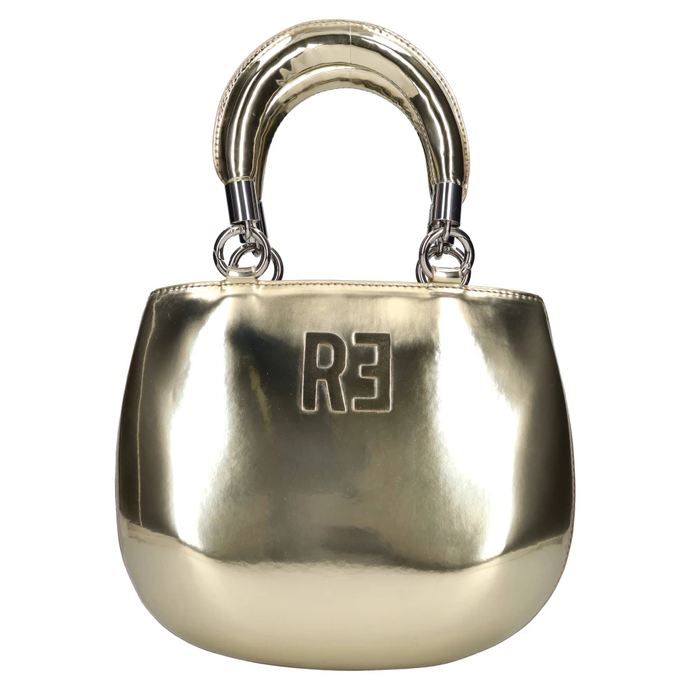 Rebelle Damen Gelb Verspiegelte Lederhandtasche