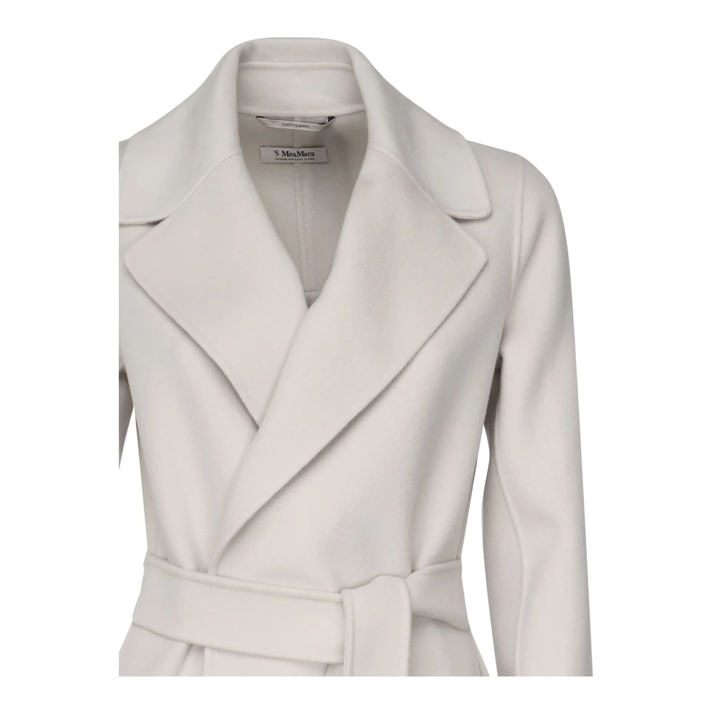 Max Mara Grijze Jassen Paolore Stijlvolle Buitenkleding Gray Dames