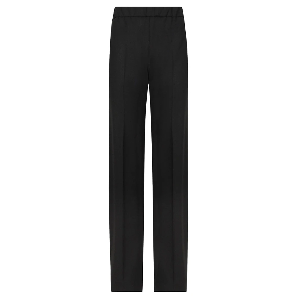 Dolce & Gabbana Casual Zwarte Broek Ftc51Tfubgcn0000 Black Dames